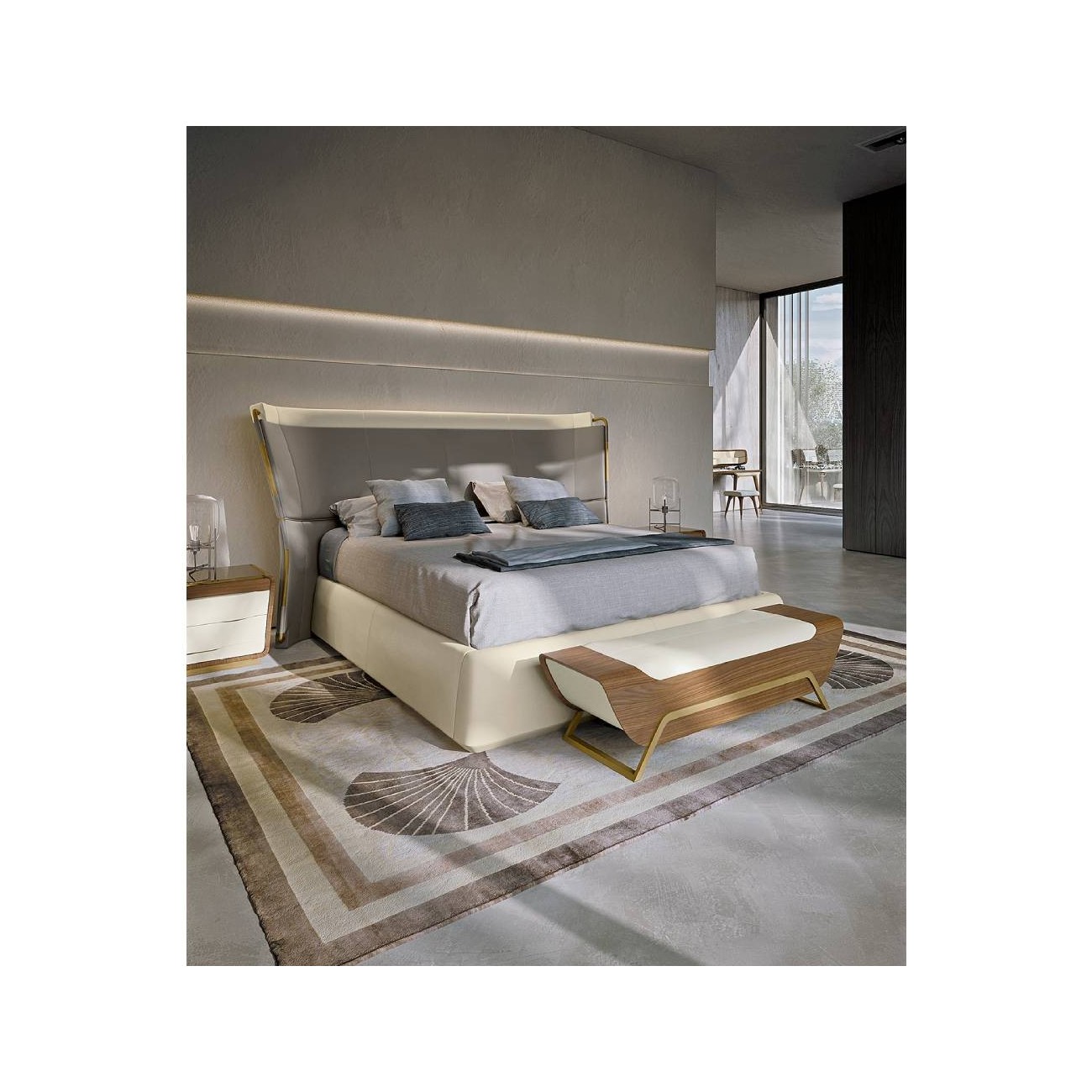 TURRI MELTING LIGHT LETTO