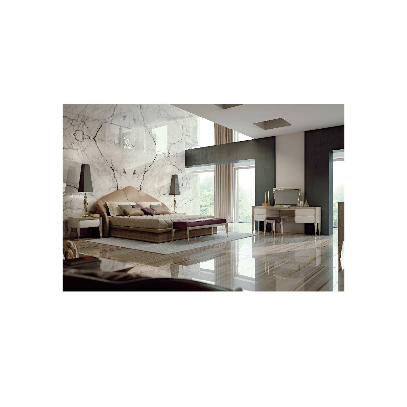 TURRI STARDUST LETTO ONDE