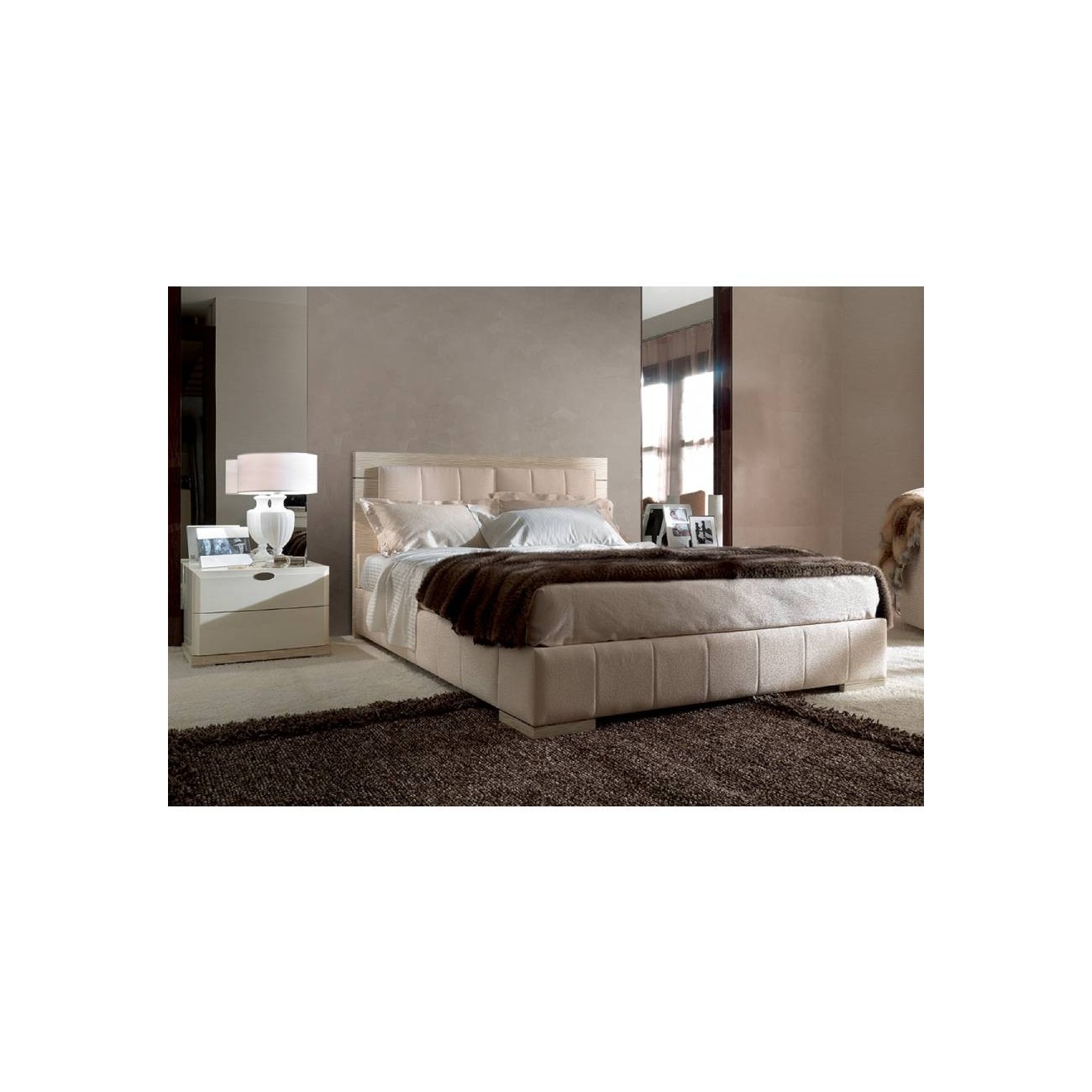 TURRI GENESIS LETTO IMBOTTITO