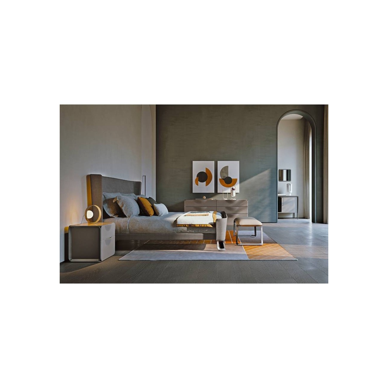 TURRI MILANO COMODINO