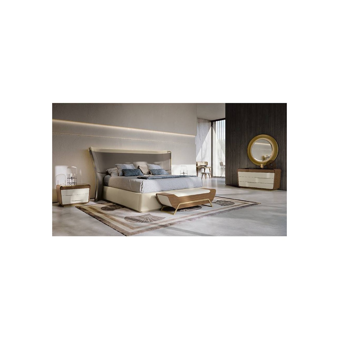 TURRI MELTING LIGHT COMODINO