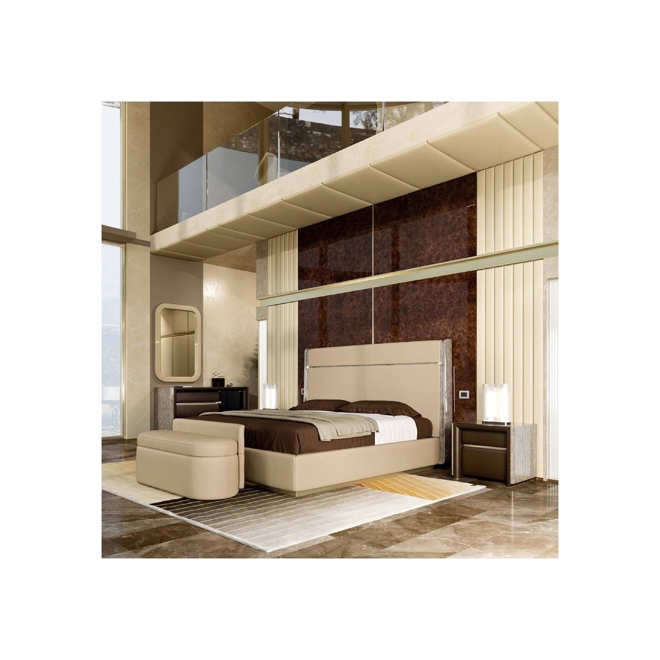 TURRI MADISON COMODINO