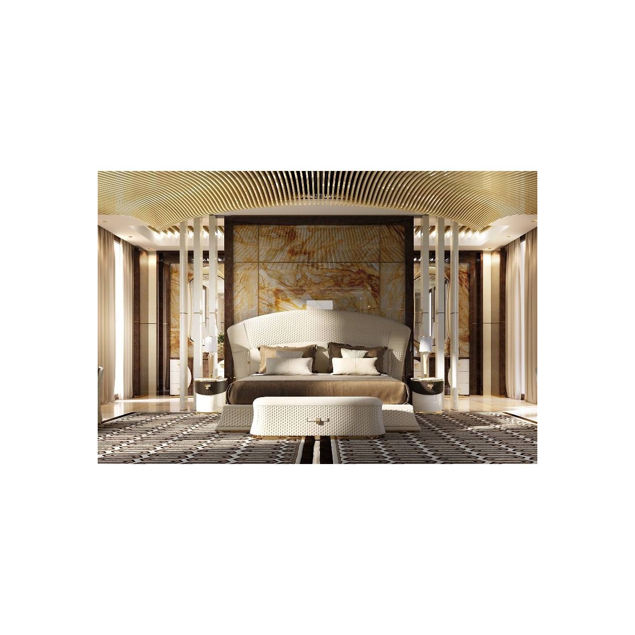 TURRI VOGUE COMODINO