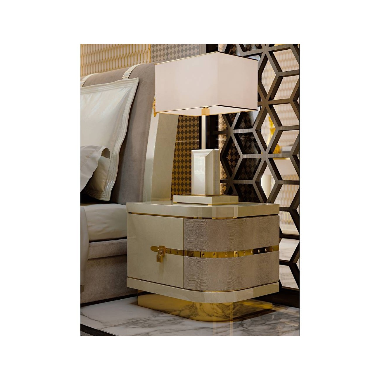 TURRI DIAMOND COMODINO