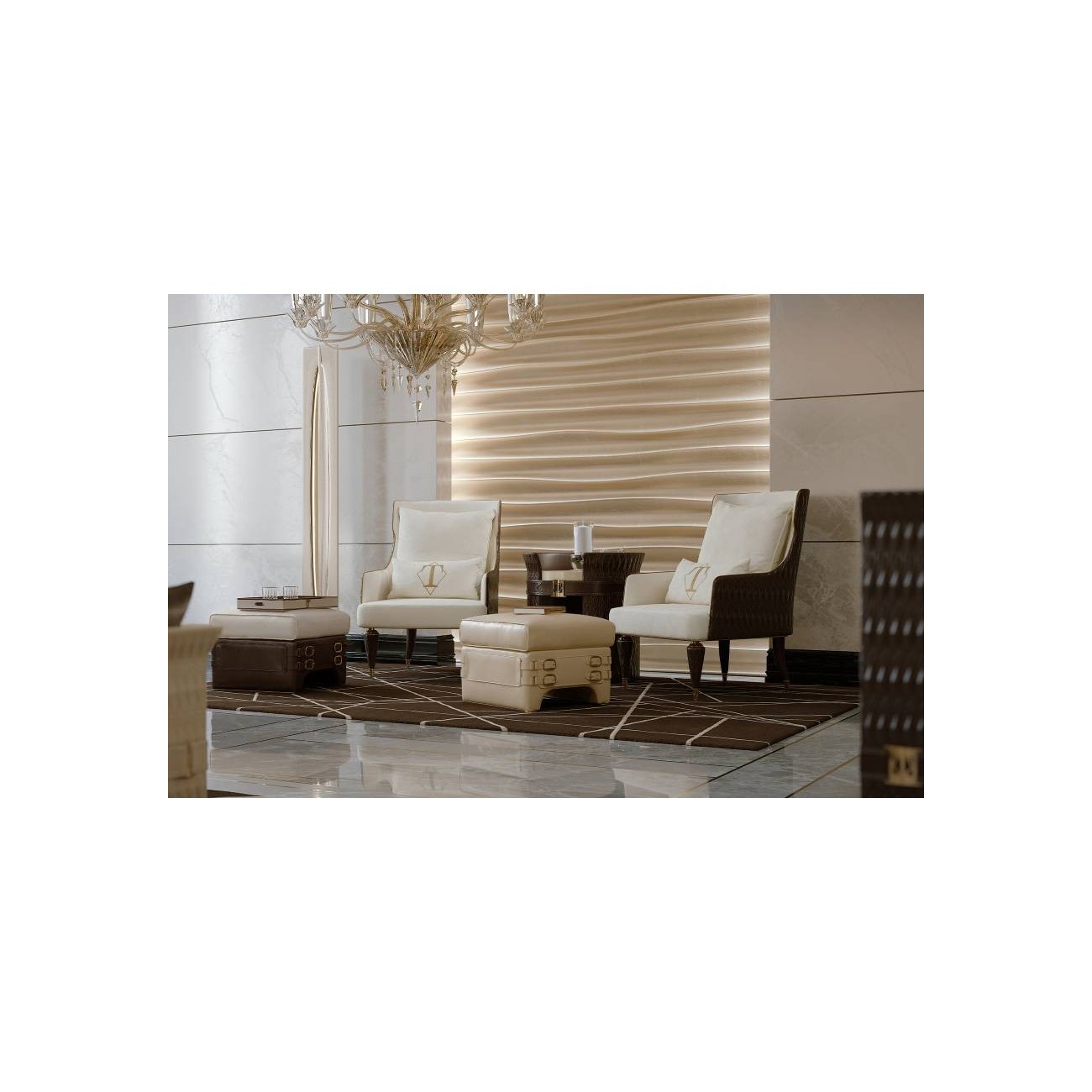 TURRI NUMERO TRE POUF