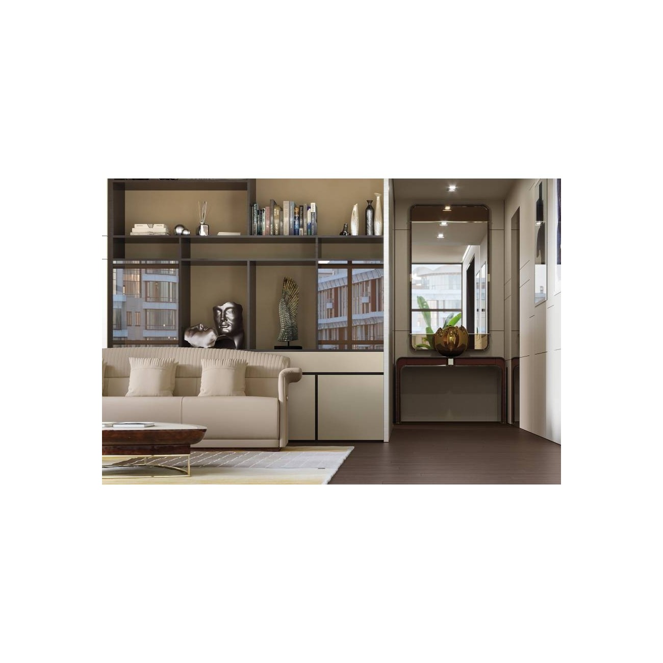 TURRI MADISON CONSOLLE