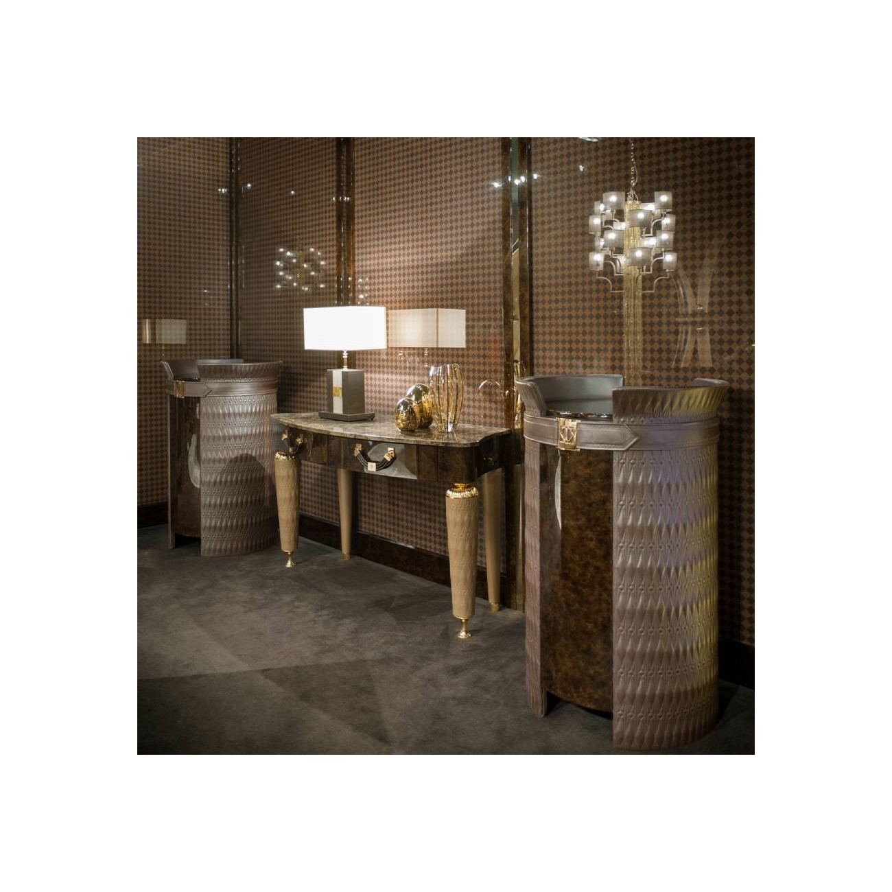 TURRI NUMERO TRE CONSOLLE