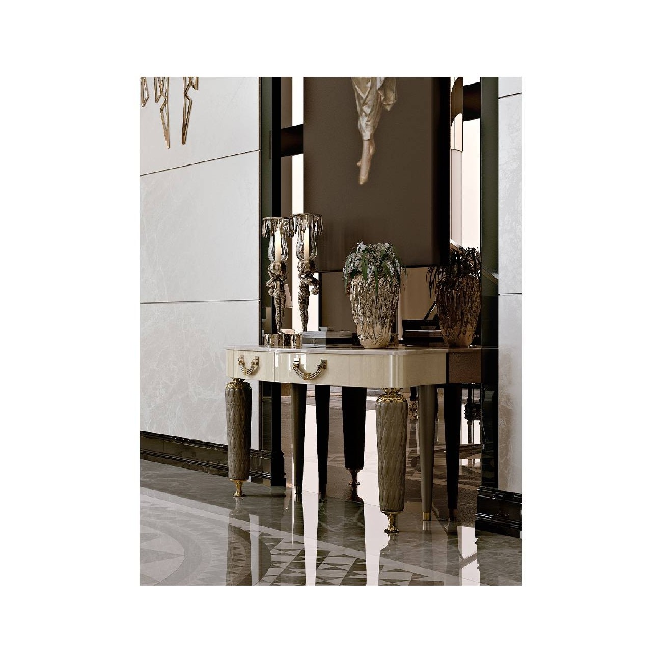 TURRI NUMERO TRE CONSOLLE