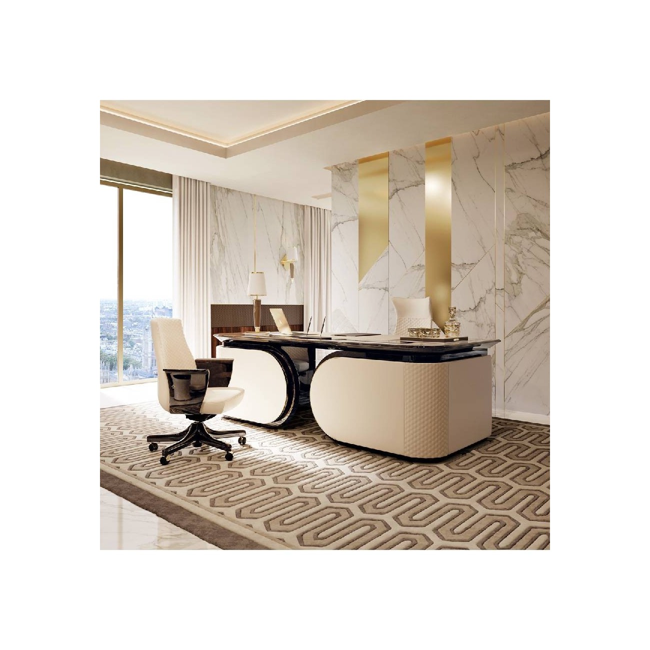 TURRI VOGUE SCRIVANIA