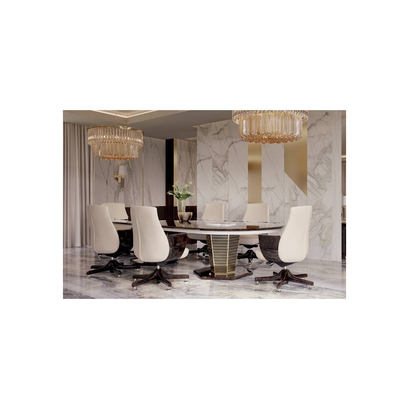 TURRI VOGUE TAVOLO RIUNIONI