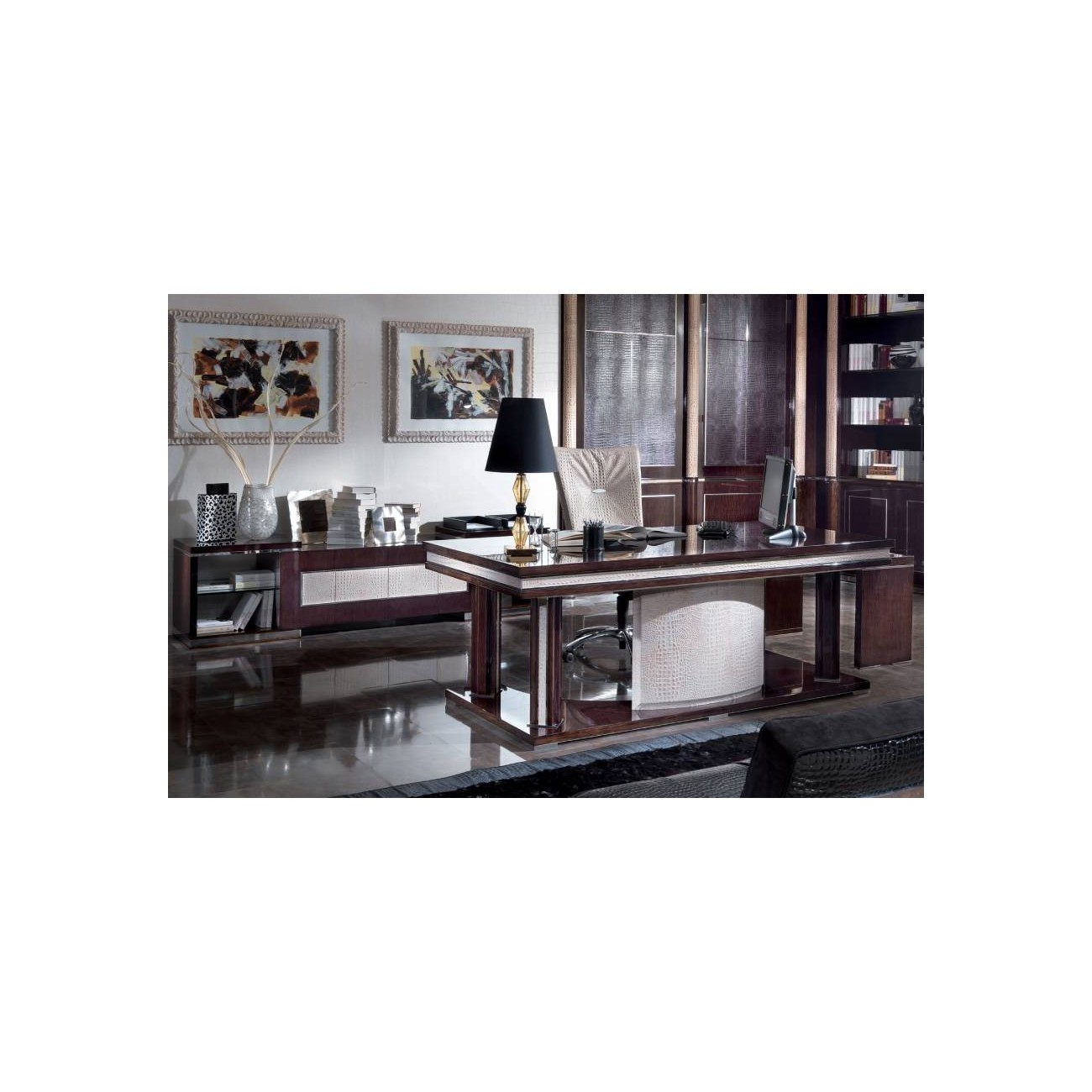 TURRI GENESIS SCRIVANIA PRESIDENZIALE