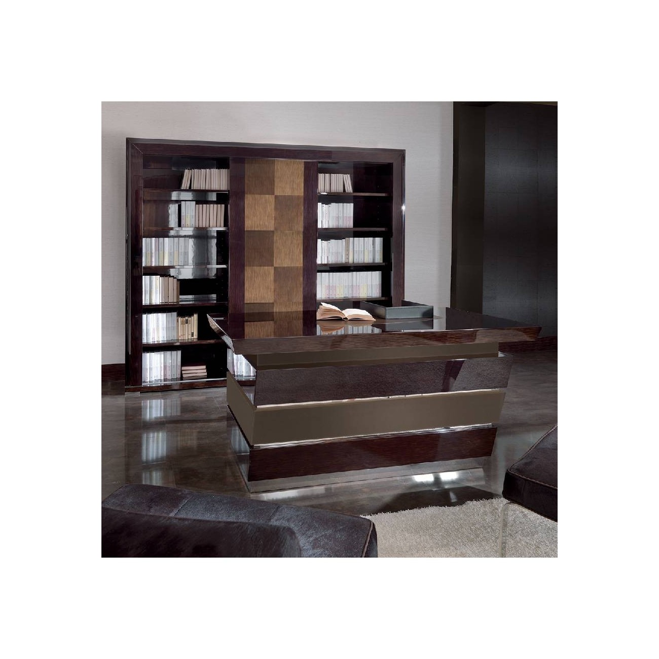 TURRI OUVERTURE LIBRERIA