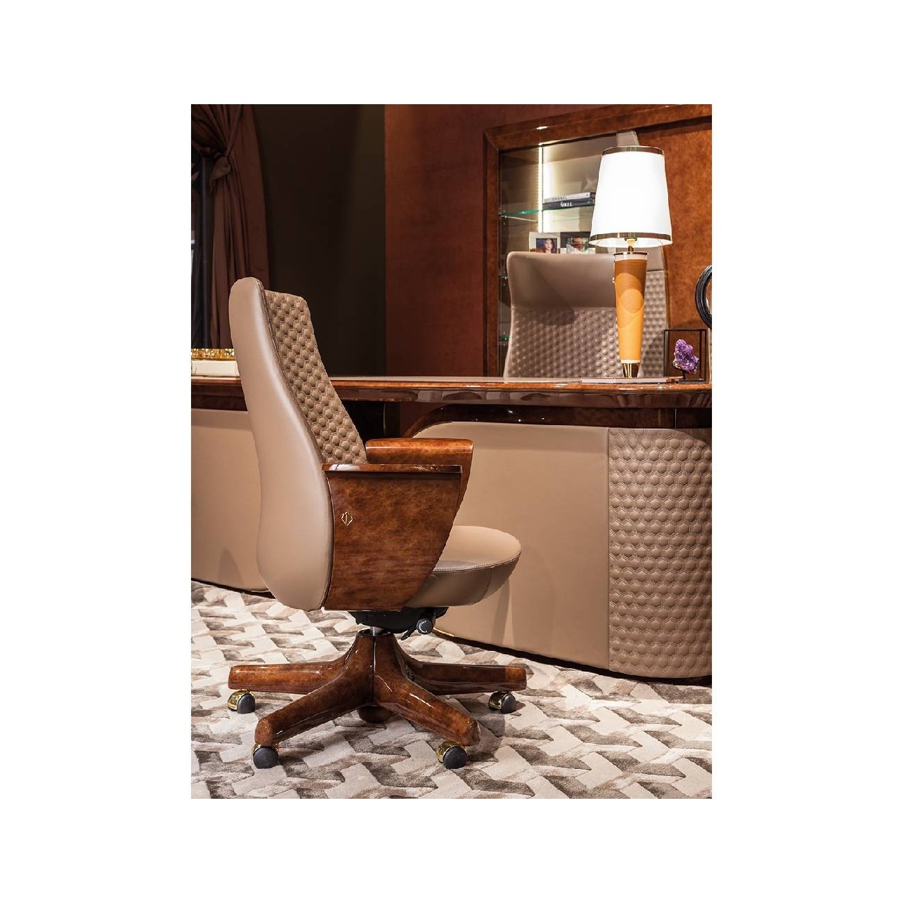 TURRI VOGUE POLTRONA DA UFFICIO