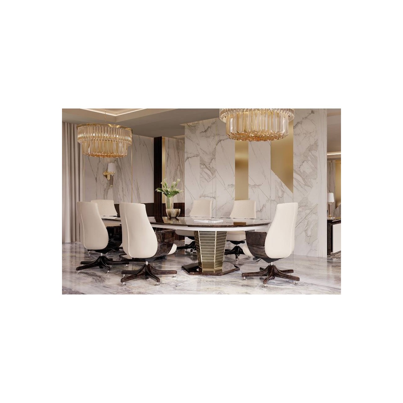 TURRI VOGUE POLTRONA DA UFFICIO