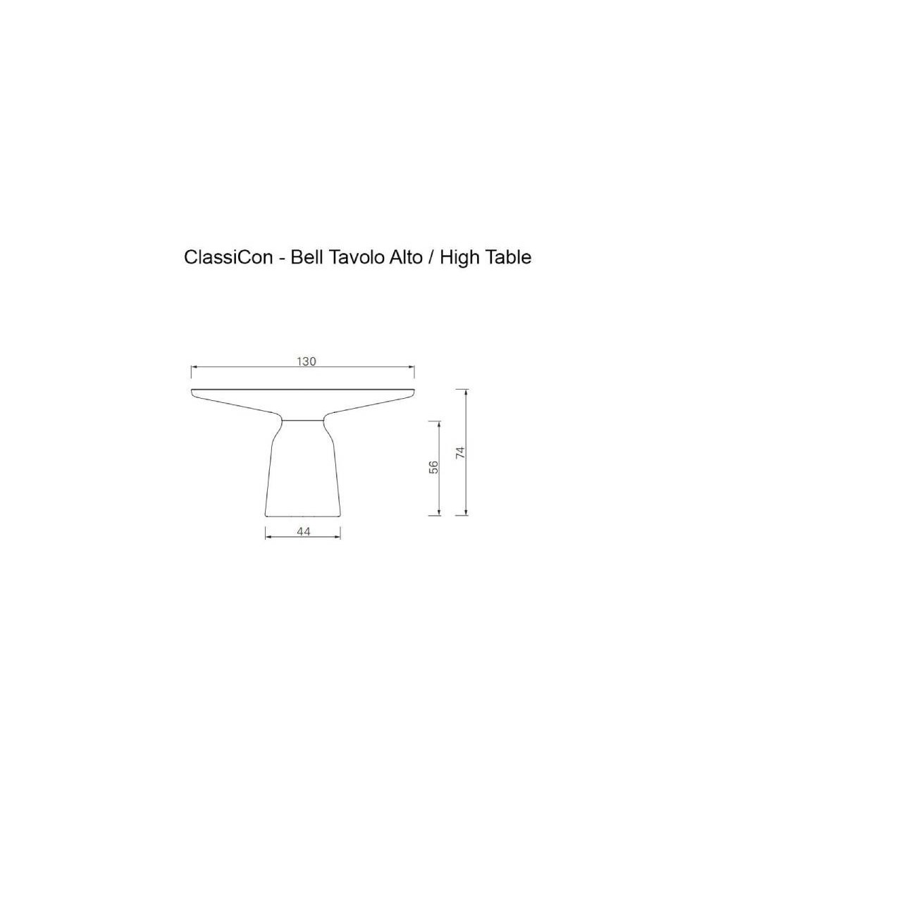 CLASSICON BELL TAVOLO ALTO