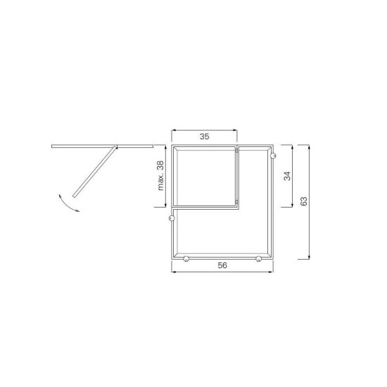 CLASSICON CASTELLAR SPECCHIO