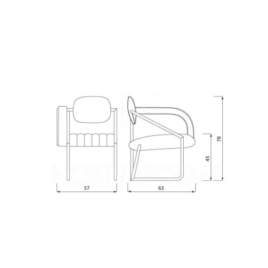 CLASSICON NO CONFORMIST POLTRONCINA