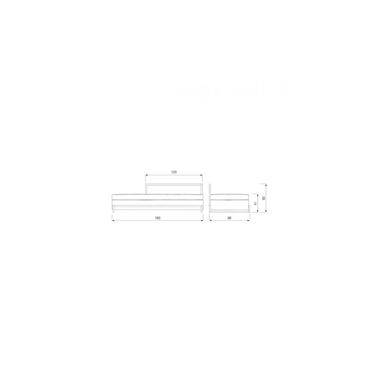 CLASSICON DAY BED DIVANO