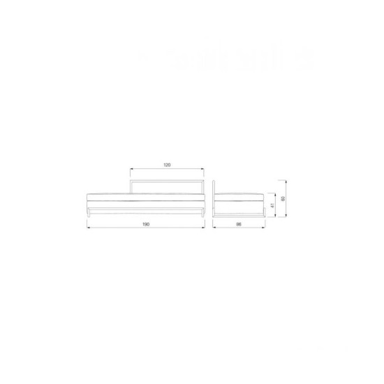 CLASSICON DAY BED DIVANO