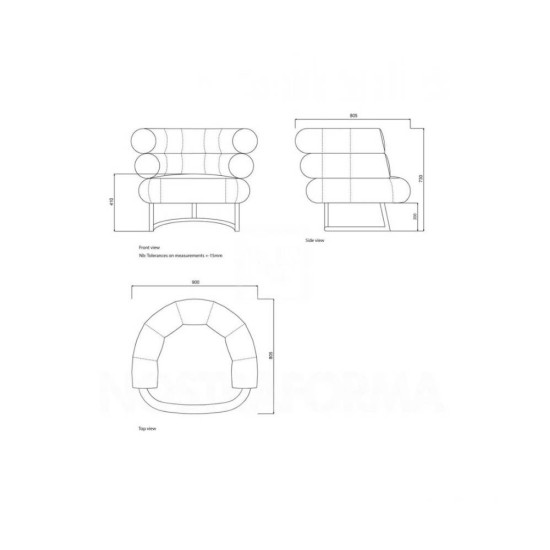 CLASSICON BIBENDUM POLTRONA