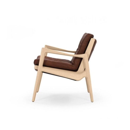 CLASSICON EUVIRA LOUNGE CHAIR PELLE