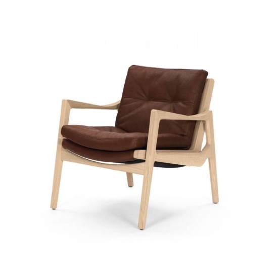 CLASSICON EUVIRA LOUNGE CHAIR PELLE