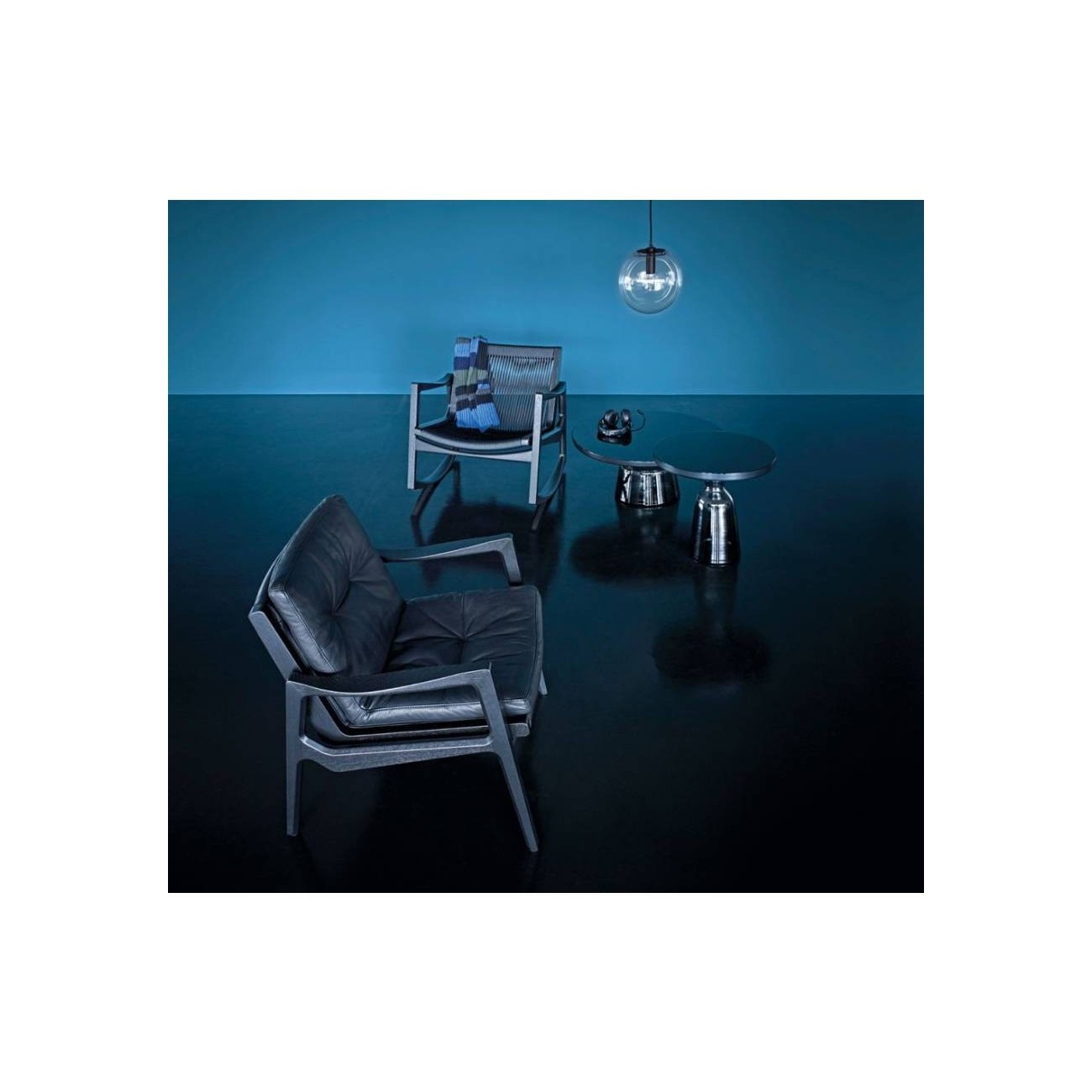 CLASSICON EUVIRA LOUNGE CHAIR PELLE