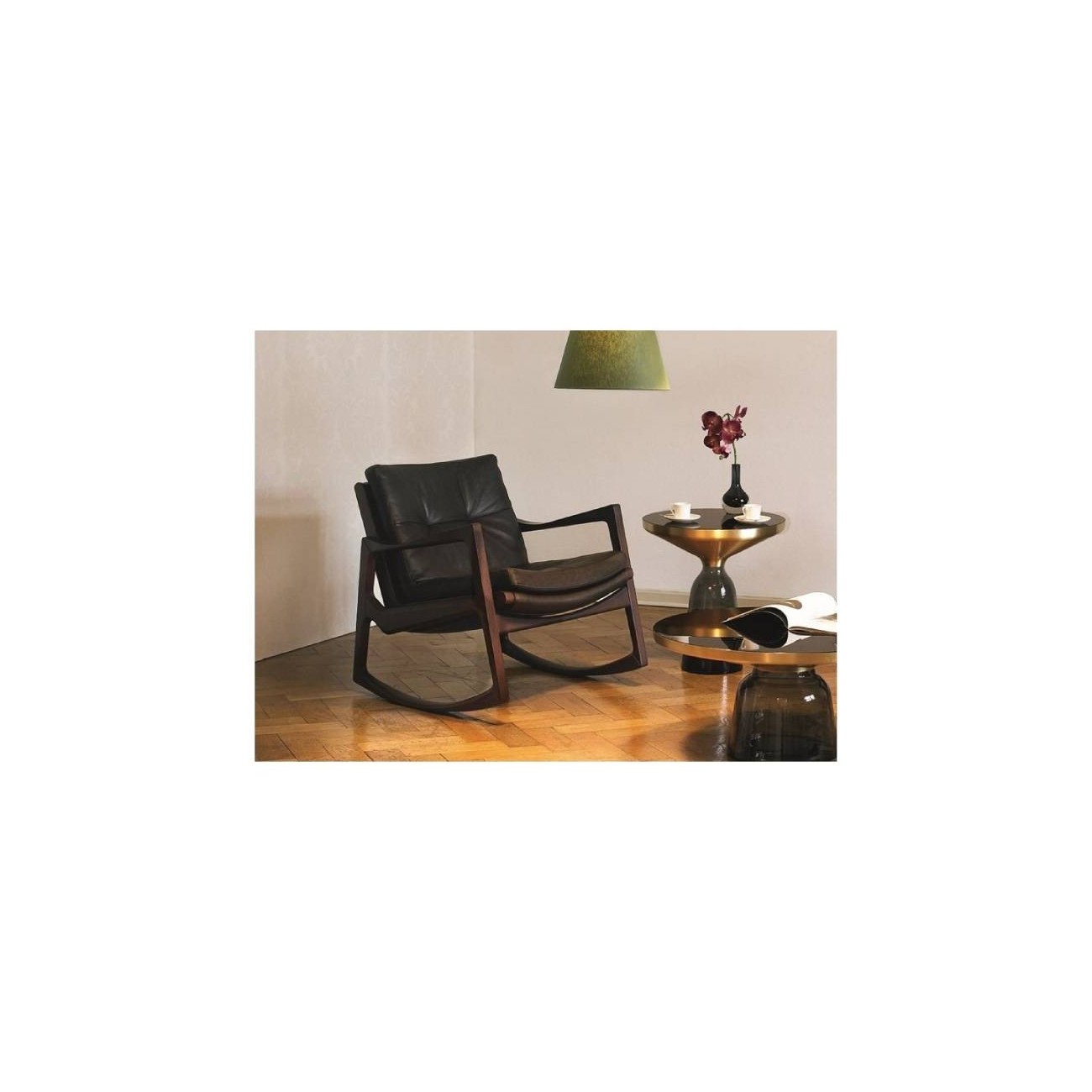 CLASSICON EUVIRA LOUNGE CHAIR PELLE
