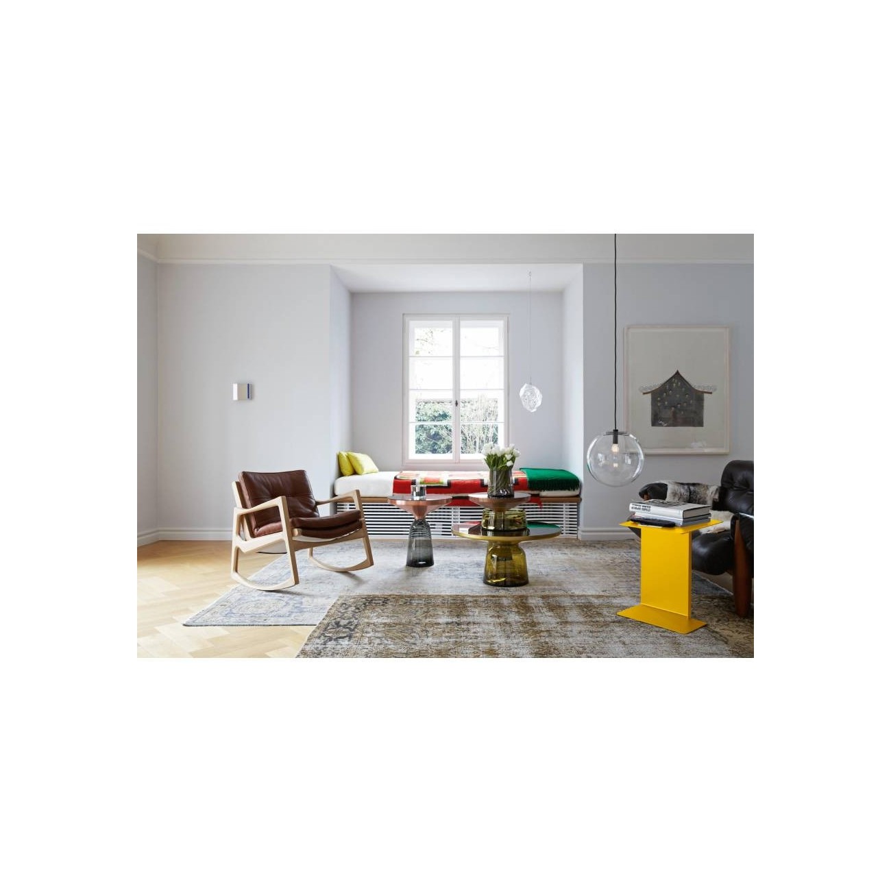 CLASSICON EUVIRA LOUNGE CHAIR PELLE