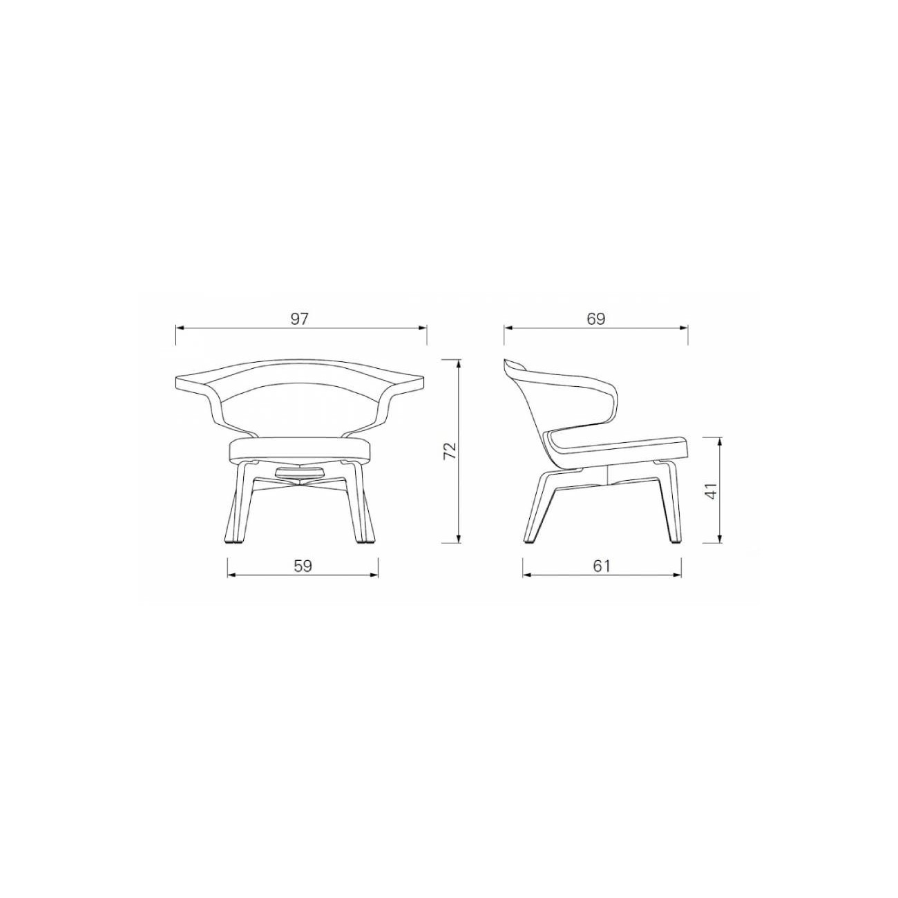 CLASSICON MUNICH LOUNGE CHAIR