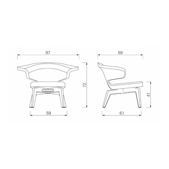 CLASSICON MUNICH LOUNGE CHAIR