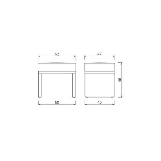 CLASSICON BANU SGABELLO