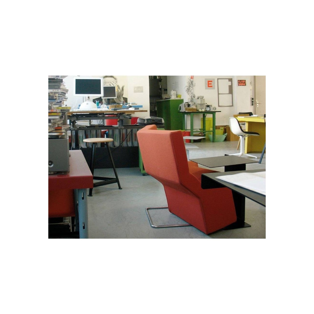 CLASSICON CHAOS SEDIA