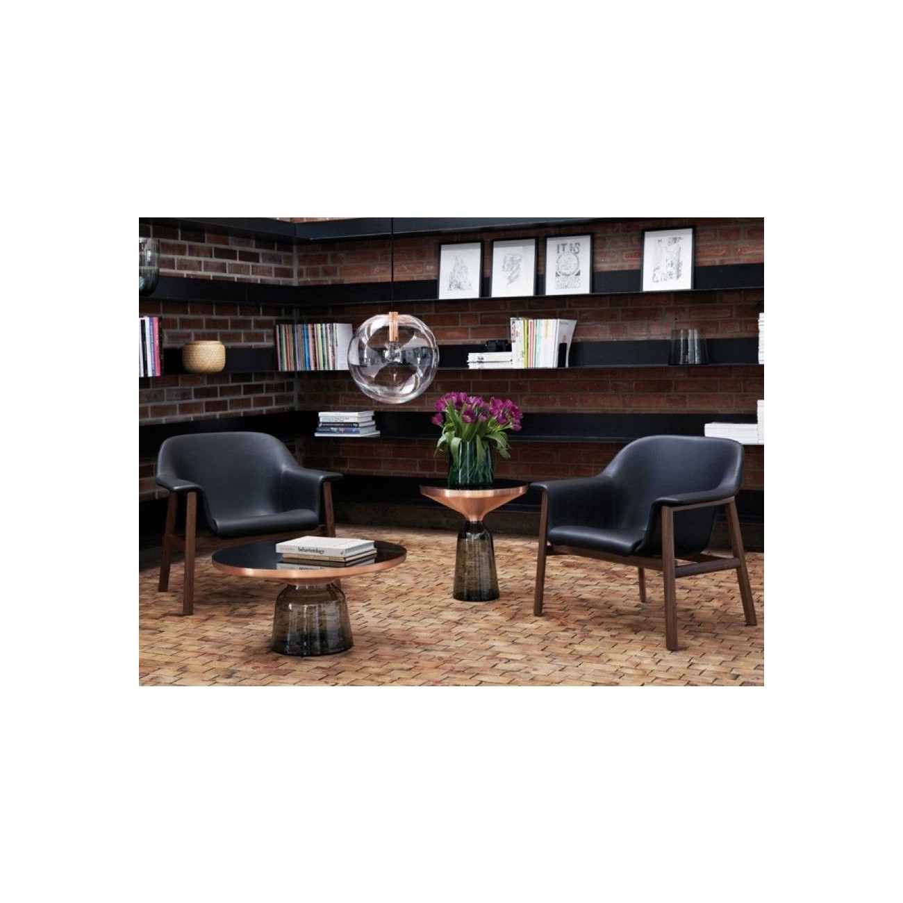 CLASSICON SEDAN LOUNGE CHAIR