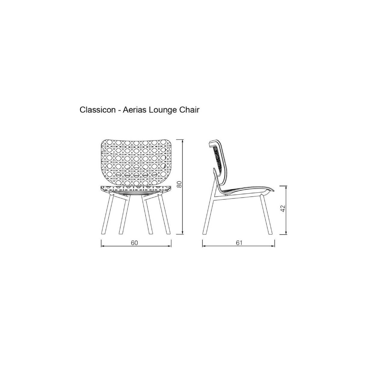 CLASSICON AERIAS LOUNGE CHAIR