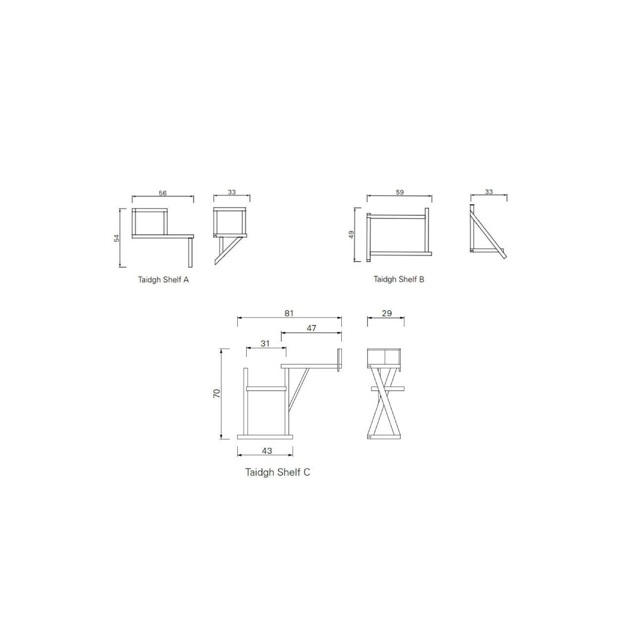 CLASSICON TAIDGH MENSOLA