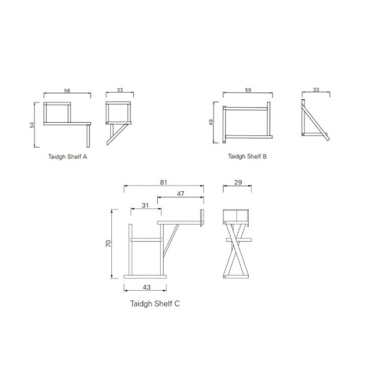 CLASSICON TAIDGH MENSOLA