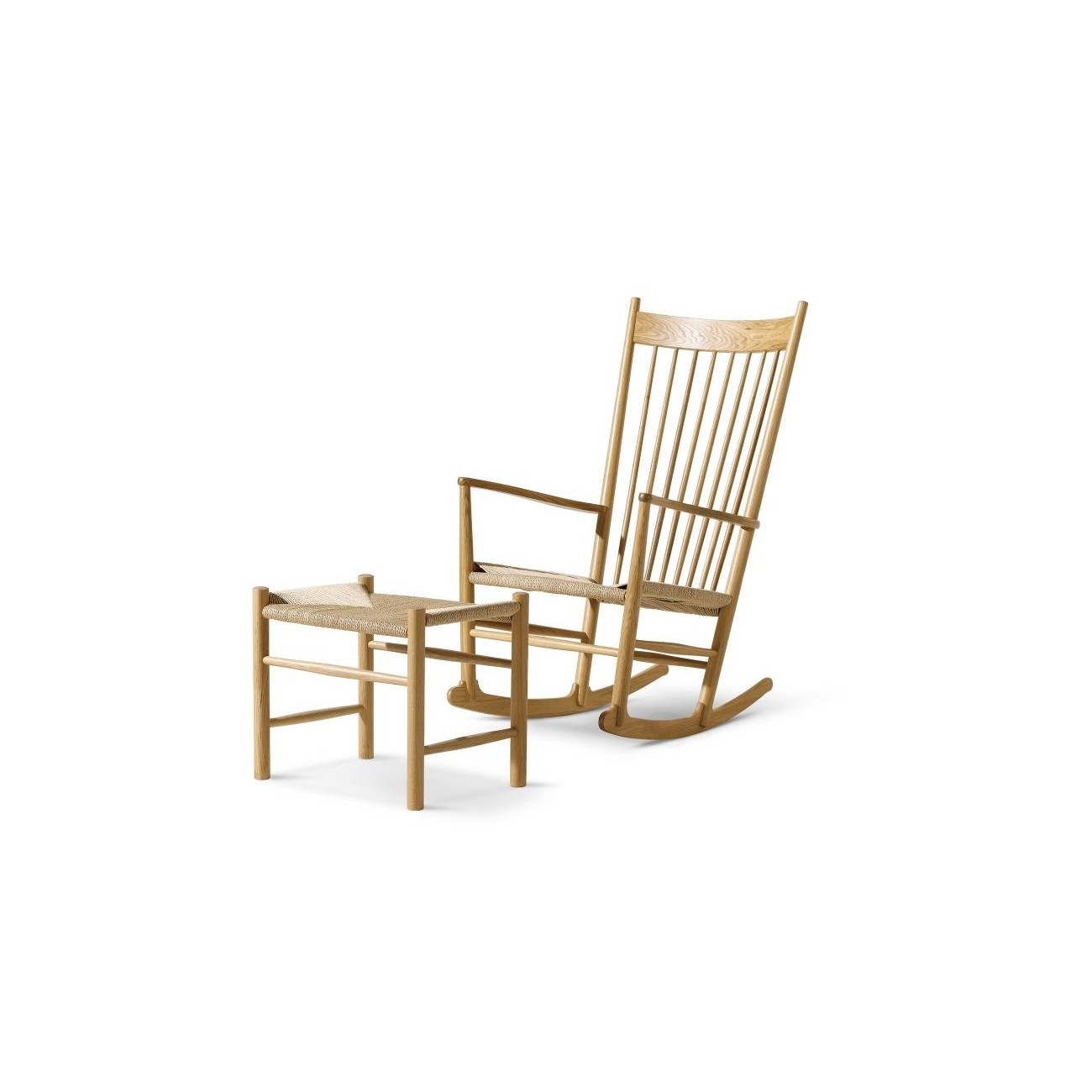 FREDERICIA WEGNER J16 SEDIA A DONDOLO