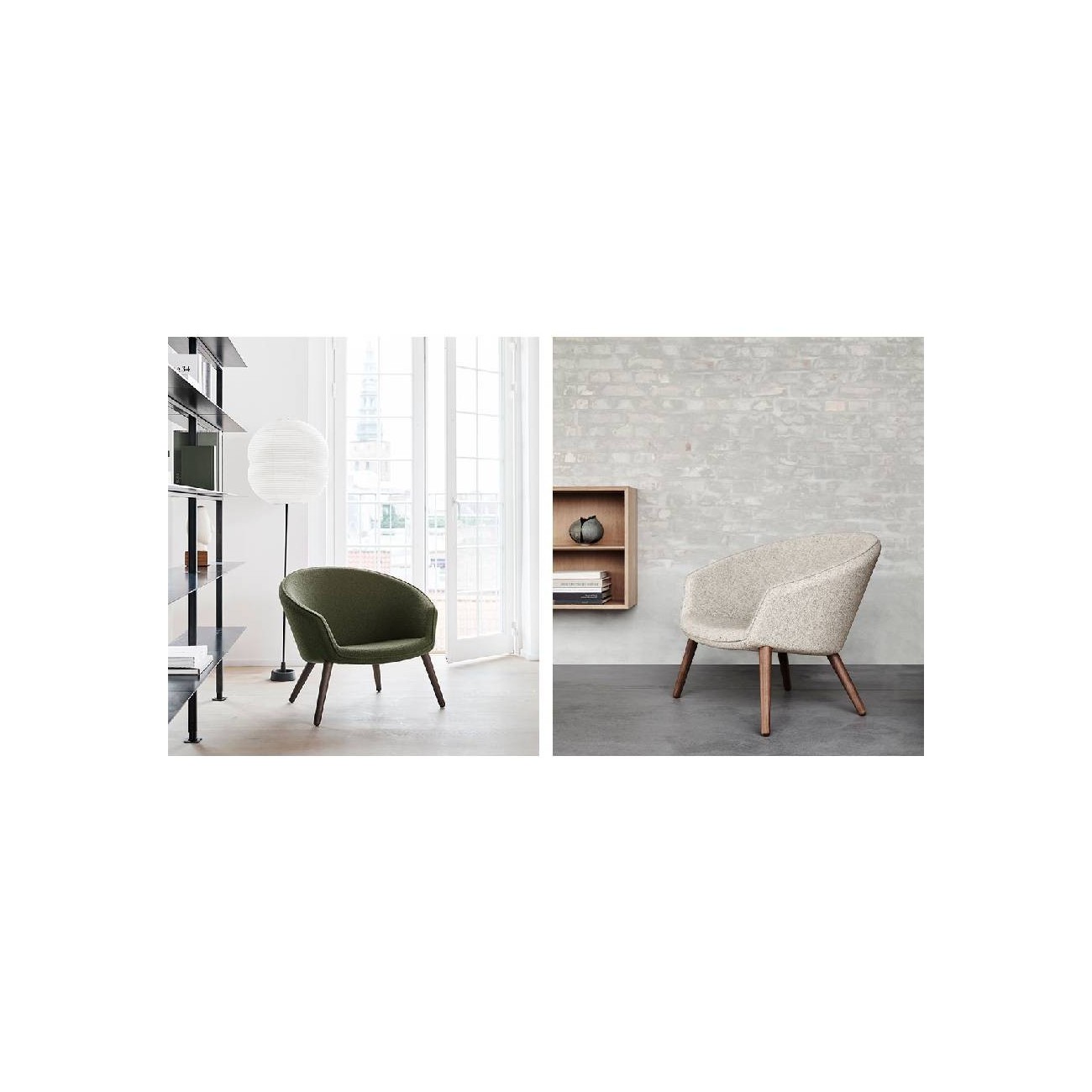 FREDERICIA DITZEL LOUNGE CHAIR