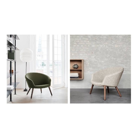 FREDERICIA DITZEL LOUNGE CHAIR