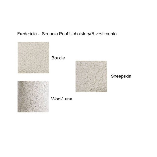 FREDERICIA SEQUOIA POUF