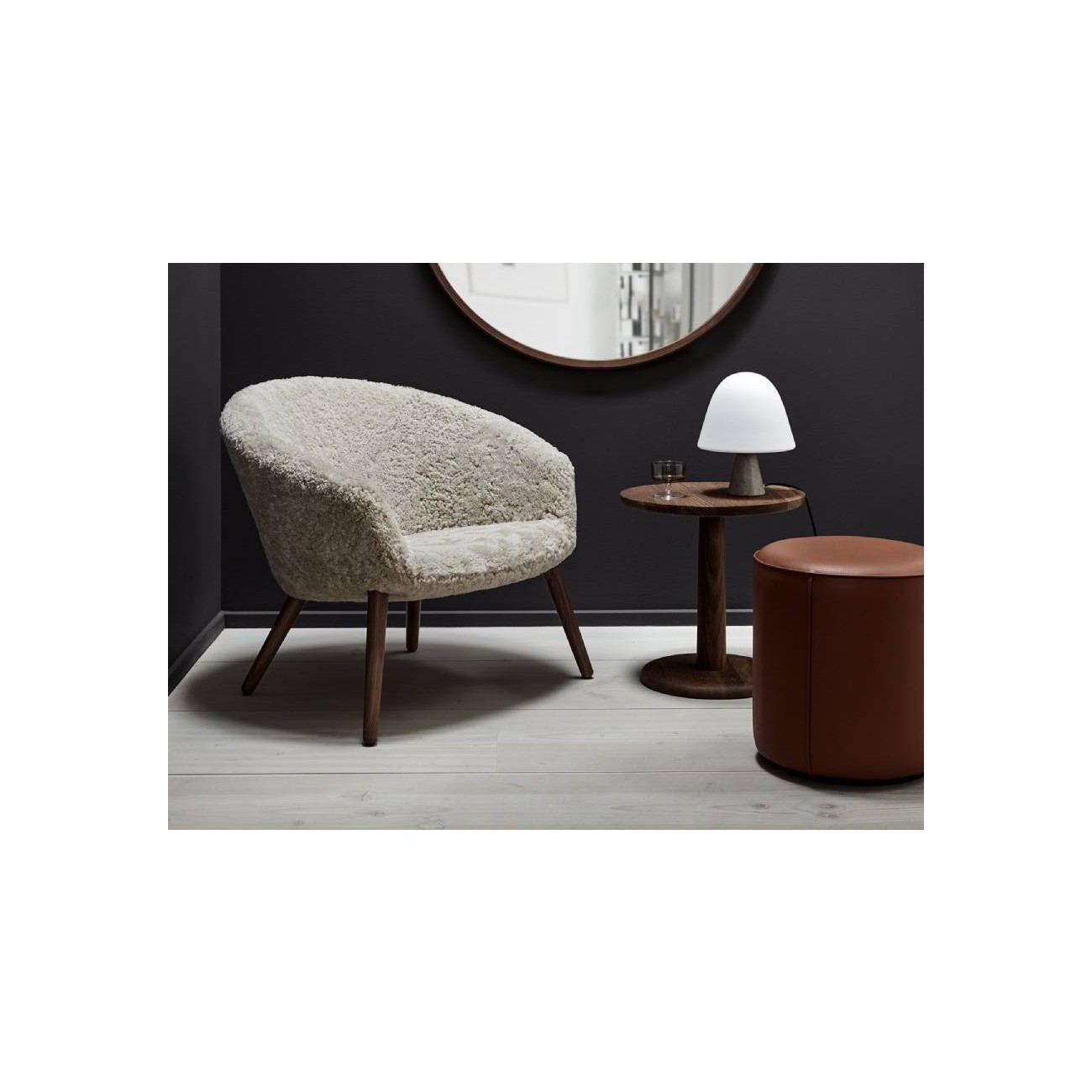FREDERICIA MONO POUF