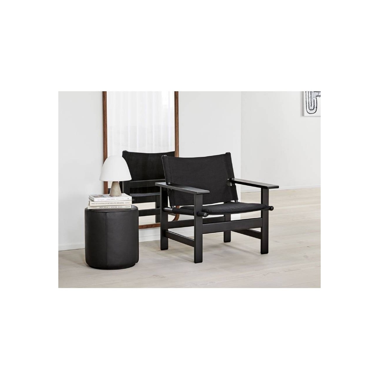 FREDERICIA MONO POUF