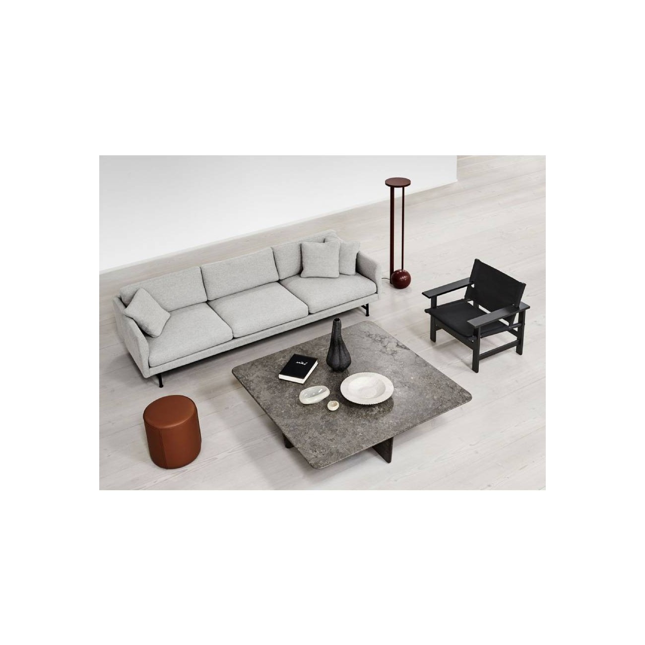 FREDERICIA MONO POUF