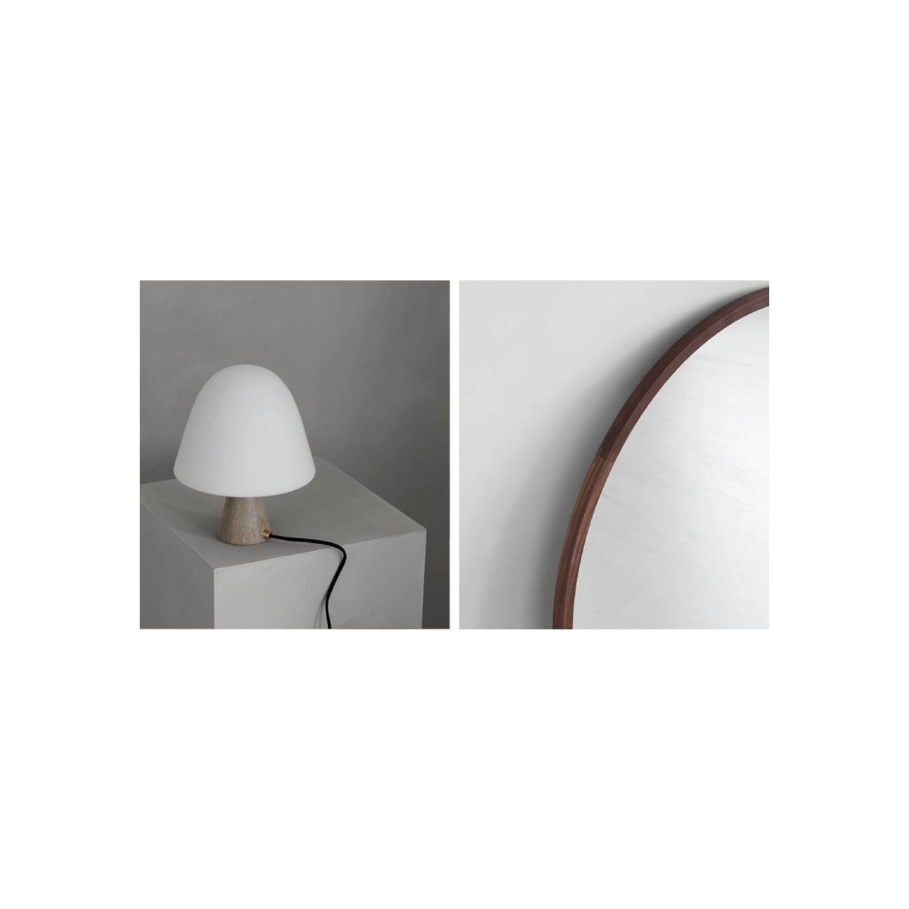 FREDERICIA SILHOUETTE SPECCHIO