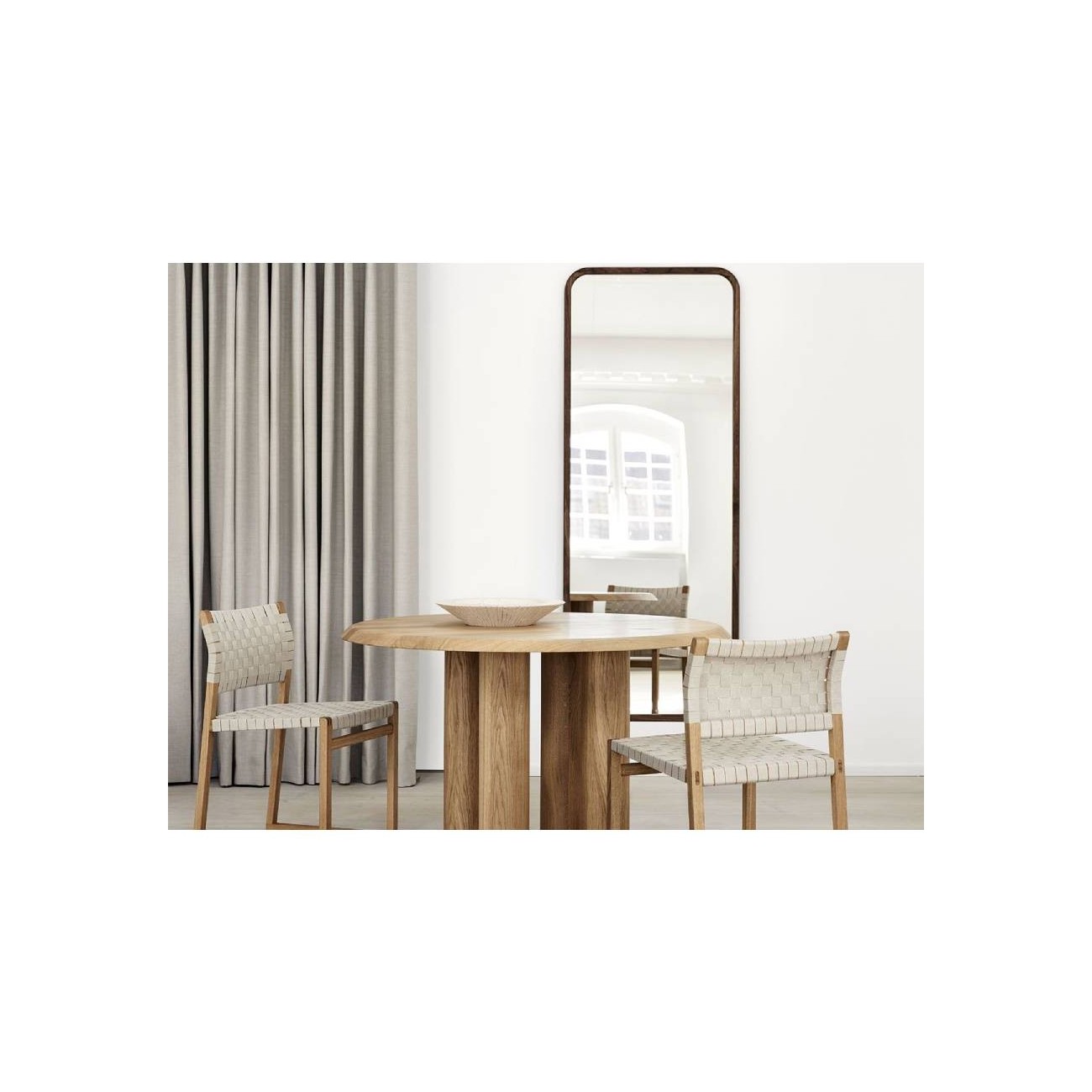 FREDERICIA SILHOUETTE SPECCHIO