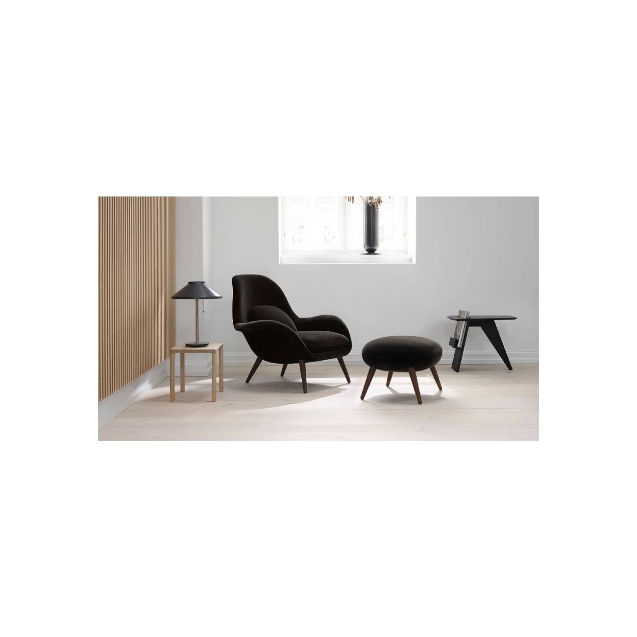 FREDERICIA SWOON POUF