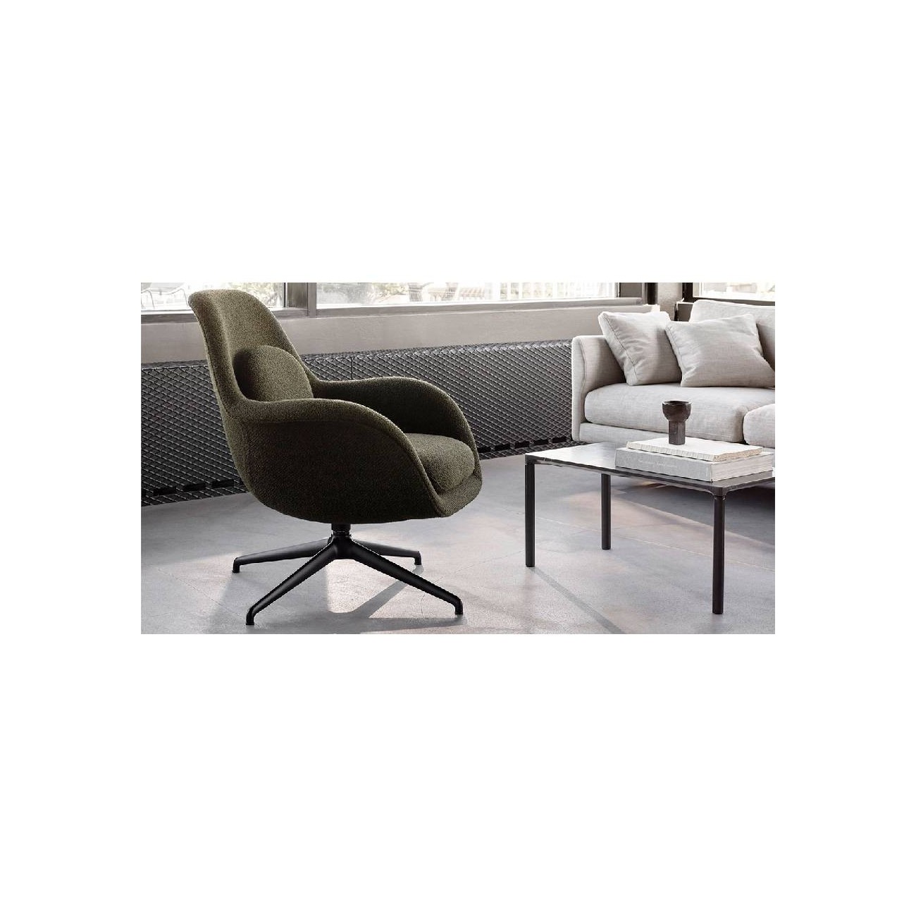 FREDERICIA SWOON POLTRONA