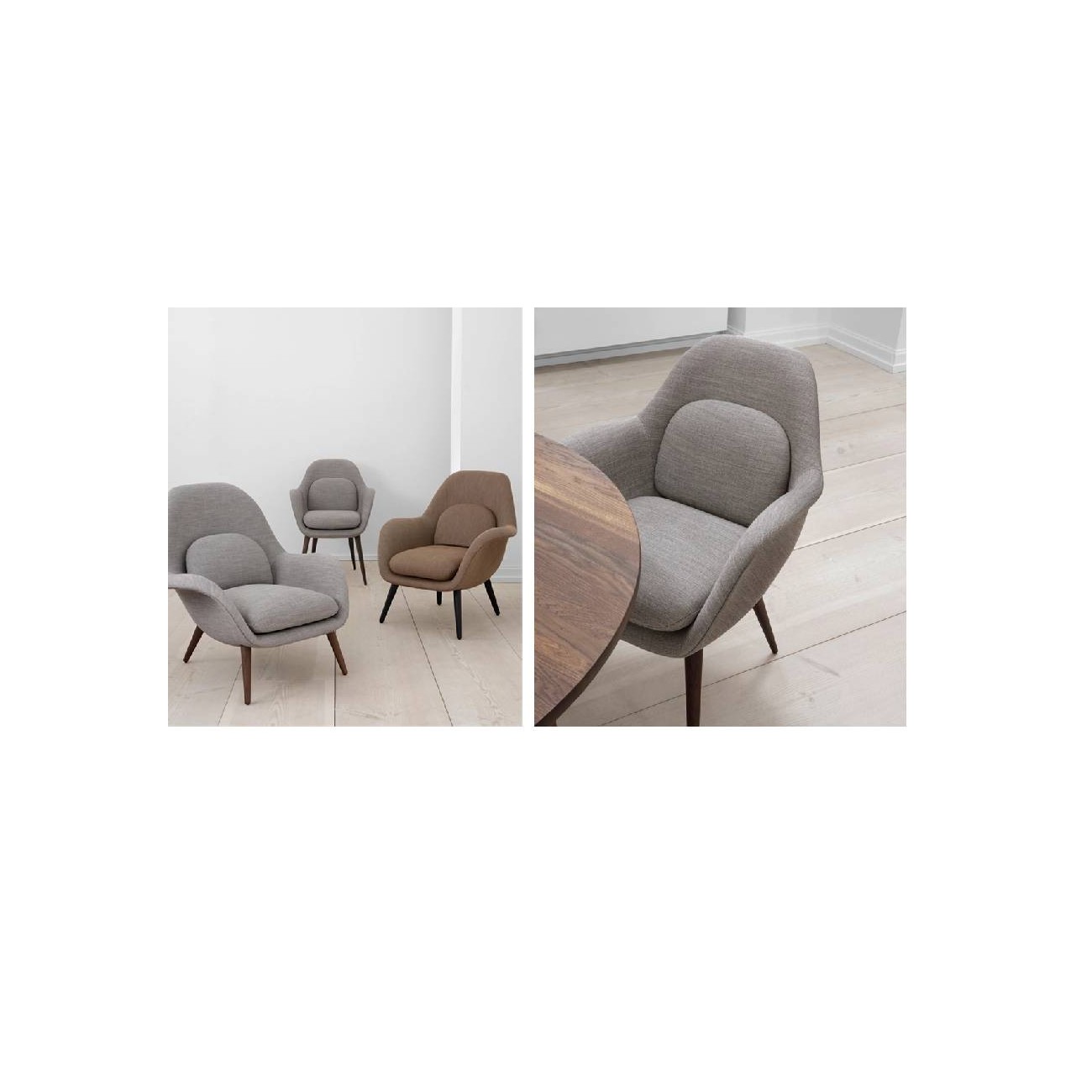 FREDERICIA SWOON POLTRONA