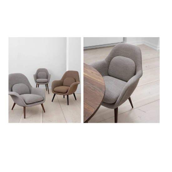 FREDERICIA SWOON POLTRONA